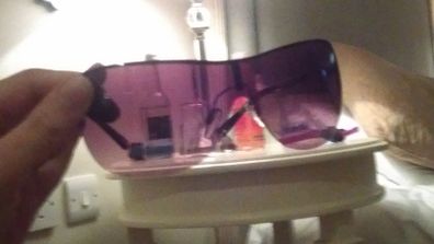 Genuine authentic Michael Kors sunglasses rose tint fabulous