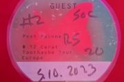 Post Malone 12 carat toothache tour support Guest pass