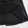 Jasper Conran Black Satin Panel A-Line Flare Midi Skirt 10UK/38EU Image 2