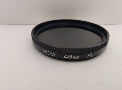 Fld 58mm filter and Hoya 49 mm PL filter