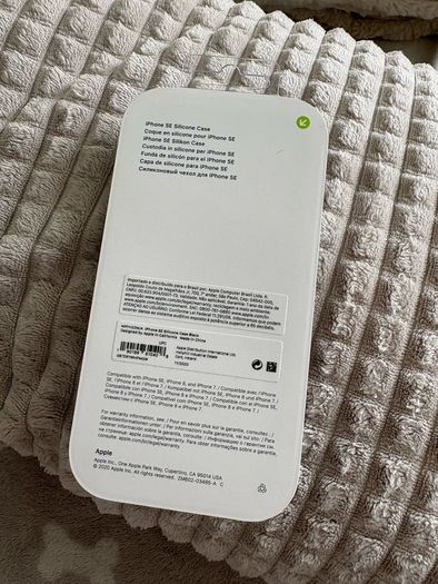 iPhone SE Silicone phone case