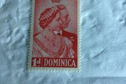 British stamp - King George VI Silver Wedding Anniversary