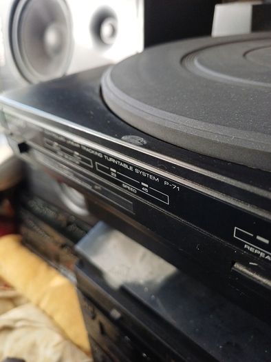 KENWOOD turntable