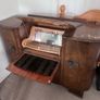 Art deco antique sideboard bureau Image 4