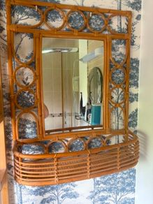 Bamboo Mirror