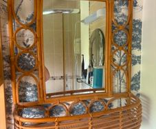 Bamboo Mirror