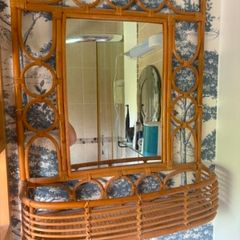 Bamboo Mirror