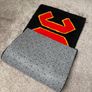 AC/DC,KISS rock bands handmade rug Image 5