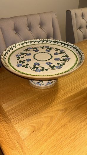 Nicholas Mosse Large Cake Stand in Clover