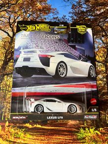 Lexus Lfa Hot Wheels Premium