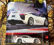 Lexus Lfa Hot Wheels Premium