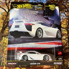 Lexus Lfa Hot Wheels Premium