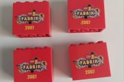 Lego Fabrik bricks from 2007