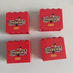 Lego Fabrik bricks from 2007