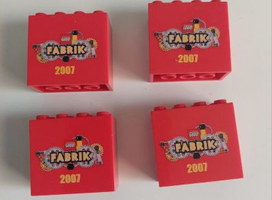 Lego Fabrik bricks from 2007