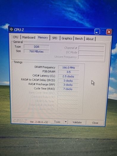 IBM ThinkPad T41 - retro machine