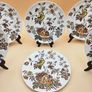 Mason's Ironstone Chantilly dessert plates Image 6