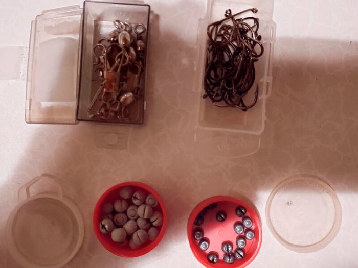 Fishing gear (new & used).