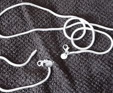 925 bracelet and chain