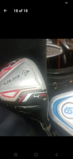 golf clubs