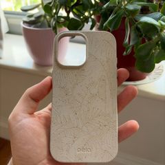 iPhone 17 Phone Case Pela London Fog Island Etch Case