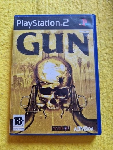 Gun  PlayStation2 Ps2 games Original