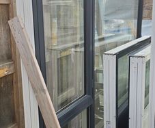 Alu-Clad Double Glazed Window