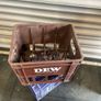 Vintage D.E. Williams Ltd beer crate Image 3