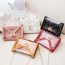jelly crocodile pattern crossbody bag Image 6