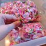 pink and green flower faux silk flowers wholesale Image 2