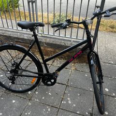 Hiland VELO | 700C Aluminum City Bike for Women