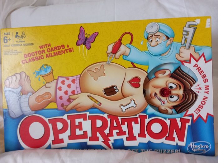 Operation Game NEW Duplicate Gift