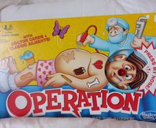 Operation Game NEW Duplicate Gift