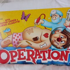 Operation Game NEW Duplicate Gift
