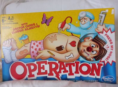 Operation Game NEW Duplicate Gift