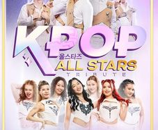 Six tickets for K-pop all stars show at the Helix