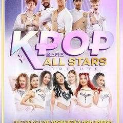 Six tickets for K-pop all stars show at the Helix