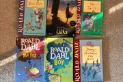 6 Roald Dahl books