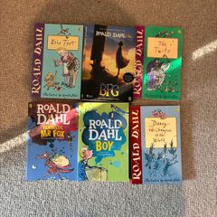 6 Roald Dahl books