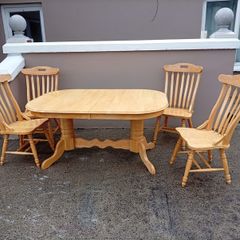 table and chairs for sale