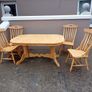 table and chairs for sale Image 2