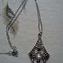 Pendant ,stainless steel chain,Fashion jewellery.Gift Image 2