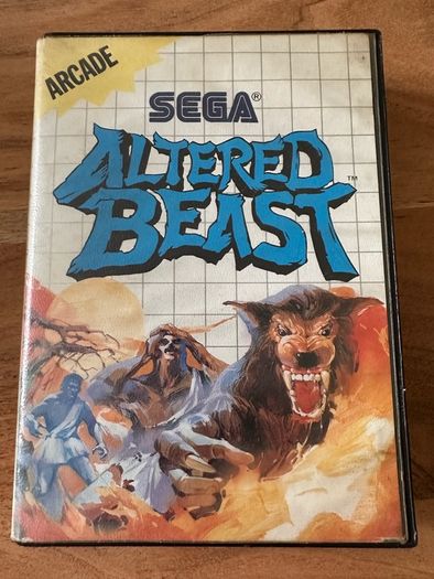 Sega Master System console and games Sonic