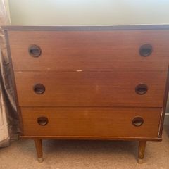 Mid century vintage Chest of Drawers