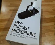 BRAND NEW Shure MV7+ Podcast Microphone (Sealed in Box)