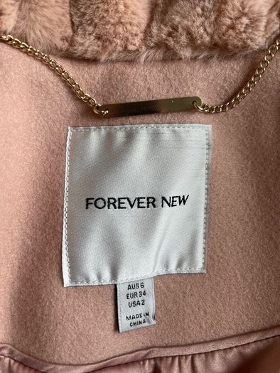 Forever new winter coat