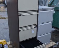 Cabinet drawers 4 and 3