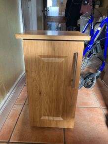Bedside Locker (carpenter made , very sturdy)