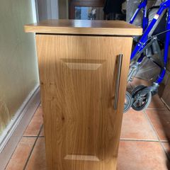Bedside Locker (carpenter made , very sturdy)