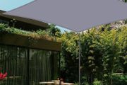 Sun Shade Sail 2m x 3m Rectangular Waterproof Garden Sun Sail Outdoor Patio Party Sunscreen Awning Canopy 98% UV Block With Rope